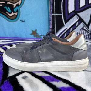 Size 10 - Shoe The Bear STB Mens Sneakers Copenhagan Suede‎ Gray EU 43 RRP $180